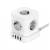 Newell NL4385 GaN Power Cube - kostka zasilająca 9w1, biała_1